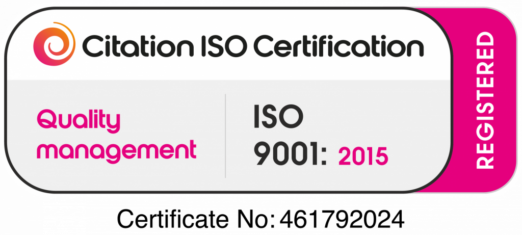 ISO Certificate